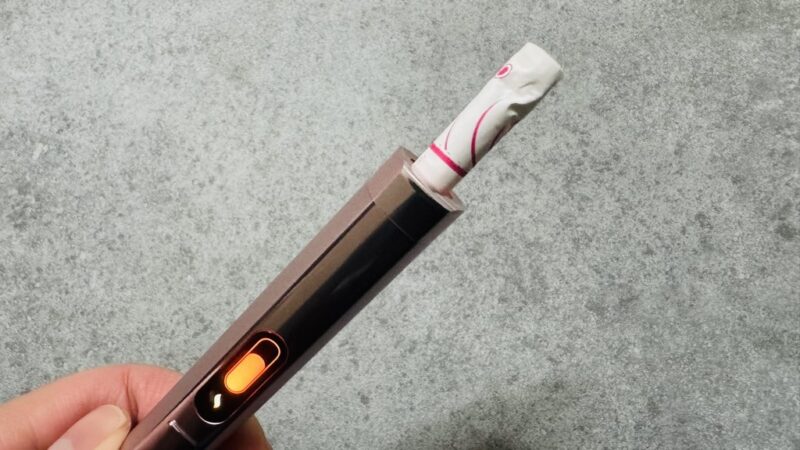 ヴァルト・ブライト・チェリー・クリックのタバコスティック