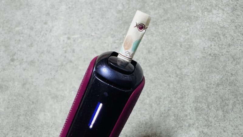 エボカカオミントクリスタルのたばこスティック