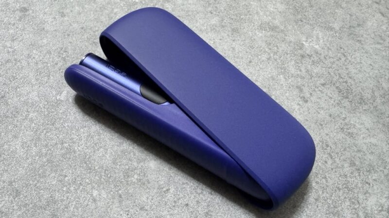 アイコスイルマiのエレクトリックパープル実機