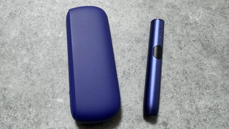 アイコスイルマiのエレクトリックパープル実機