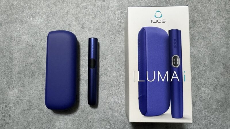 アイコスイルマiシリーズのエレクトリックパープルが通常モデルのラインナップに追加！