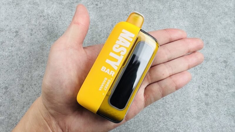 NASTY BAR 20000（ノンニコチン）のデバイス