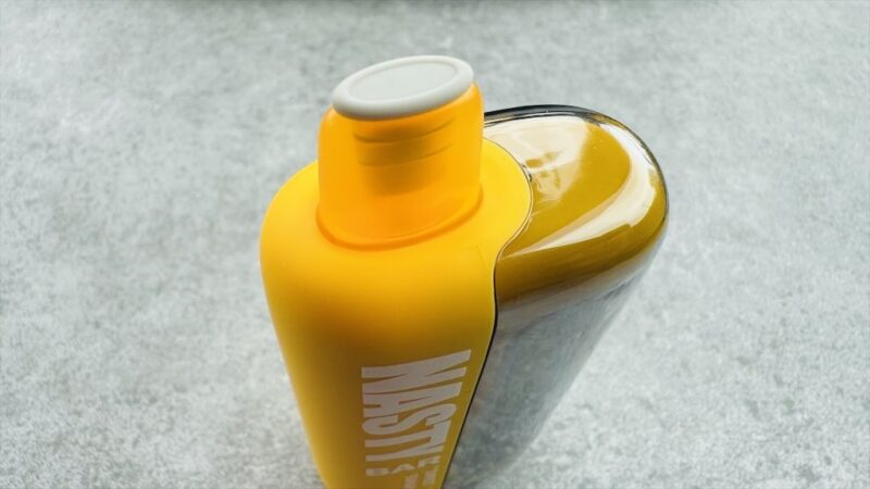 NASTY BAR 20000（ノンニコチン）のデバイス上部