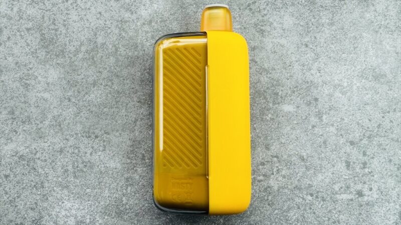 NASTY BAR 20000（ノンニコチン）のデバイス背面