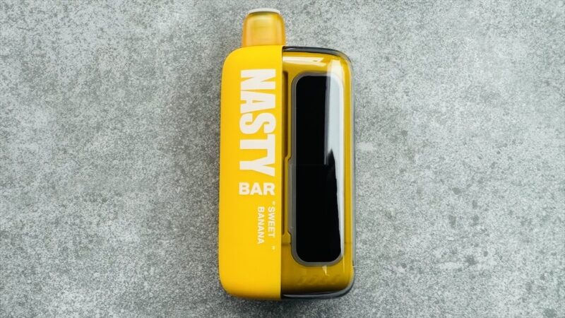 NASTY BAR 20000（ノンニコチン）のデバイス正面