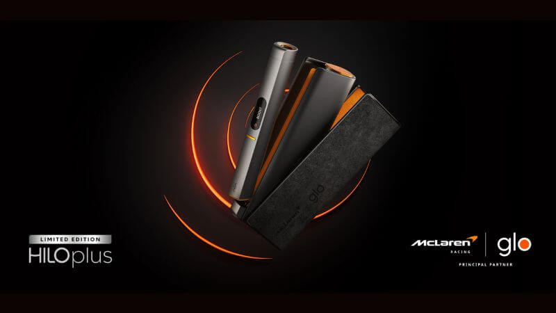 グローヒーロプラス McLaren Racingにインスパイアされた限定版の公式画像