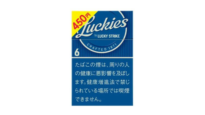 ラッキーズ・6のパッケージ