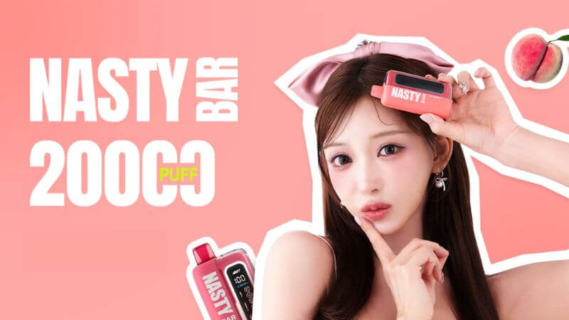 NASTY BAR 20000（ノンニコチン）のブランドアンバサダー