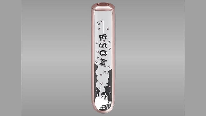 プルームオーラ×ESOWのコラボフロントパネル 桜煙