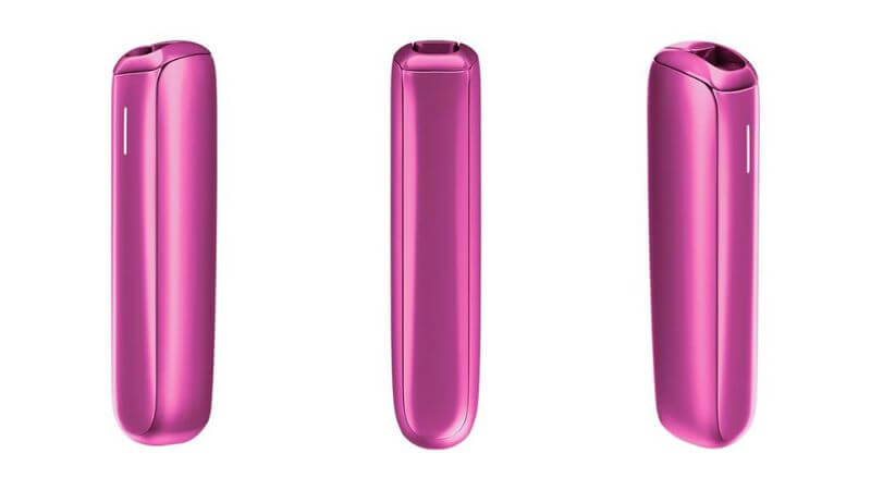 プルームオーラ フューシャフレアのデバイス