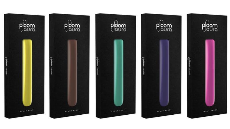 プルームオーラのリミテッドカラーシリーズ全フロントパネル