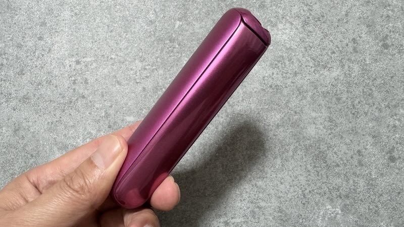 プルームオーラ フューシャフレアの実機