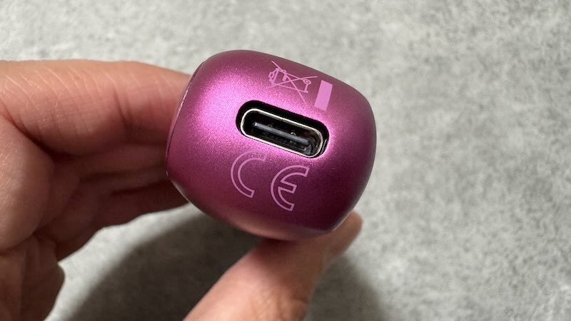 プルームオーラ フューシャフレアの実機下部