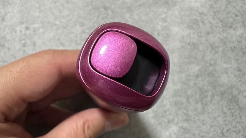プルームオーラ フューシャフレアの実機上部