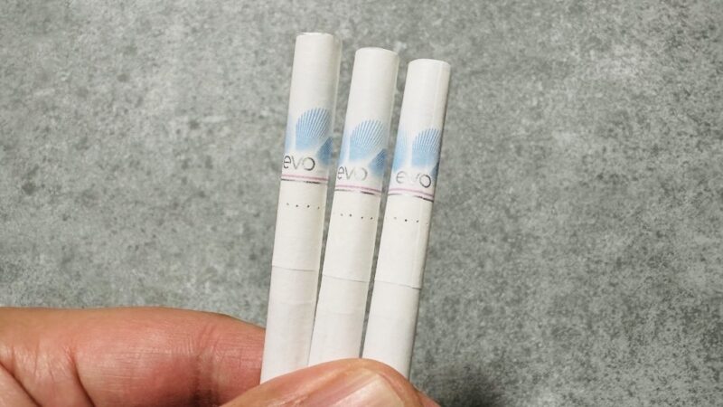 エボサクラレギュラーのたばこスティック