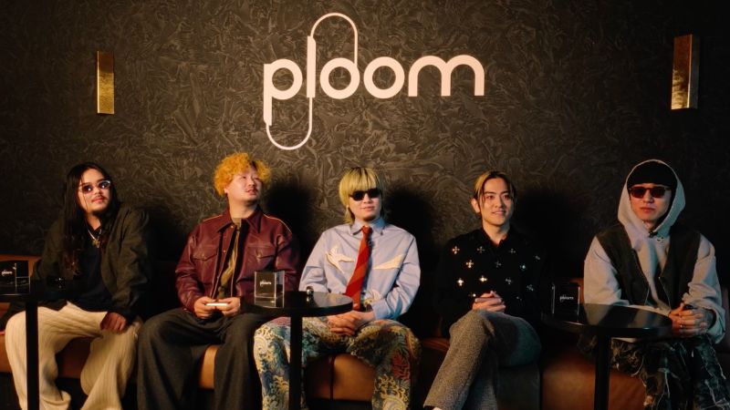 プルームオーラ×Kroi「休符の美学 supported by Ploom」のオリジナル動画が限定公開！