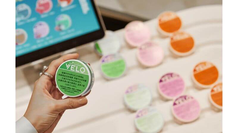 VELOの体験型展示イベント 来場者向けサービス
