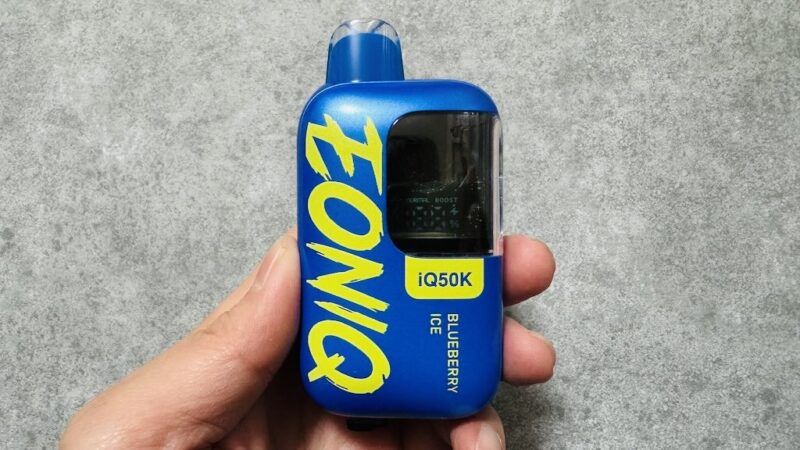 EONIQ IQ50KのBLUEBERRY ICE