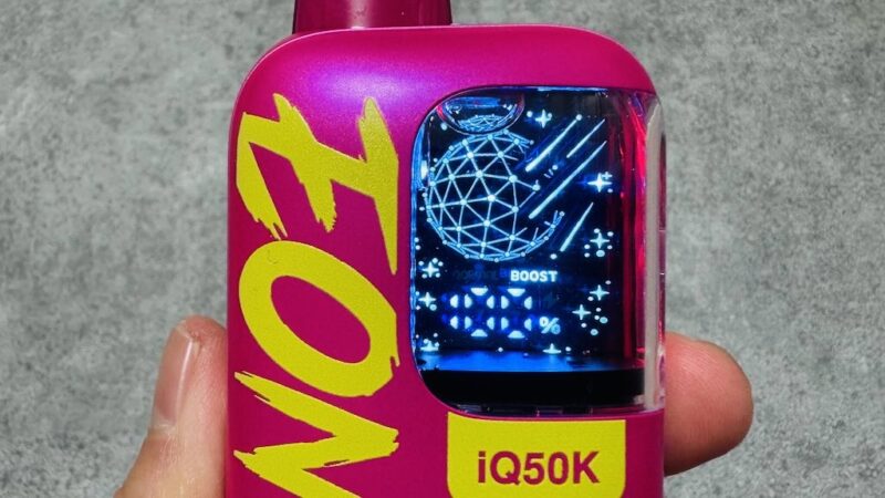 EONIQ iQ50Kのデバイスディスプレイ