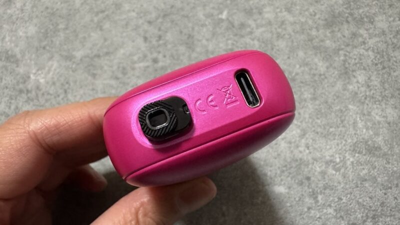 EONIQ iQ50Kのデバイス下部