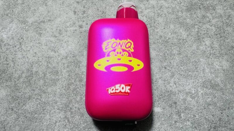 EONIQ iQ50Kのデバイス背面