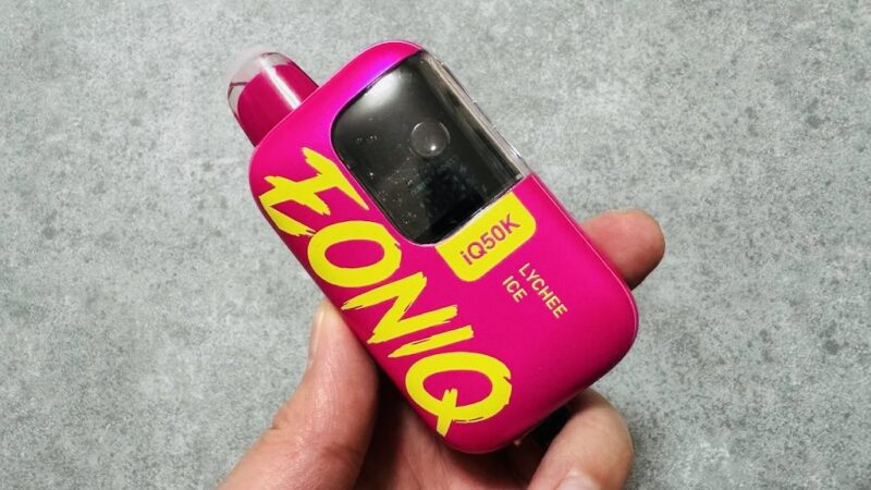 EONIQ iQ50Kのデバイス