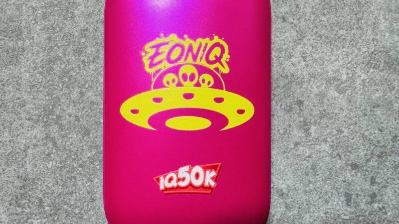 EONIQ iQ50Kのデバイス背面