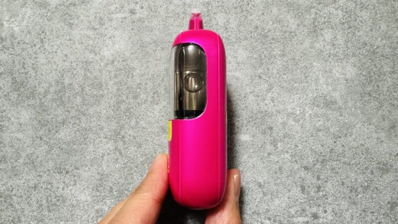 EONIQ iQ50Kのデバイス側面