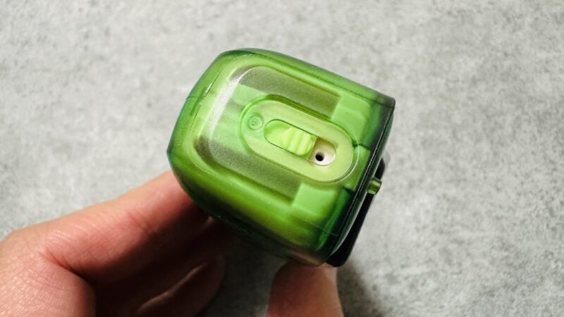 NASTY ONE 40000のカートリッジ下部