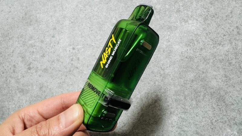 NASTY ONE 40000のカートリッジ