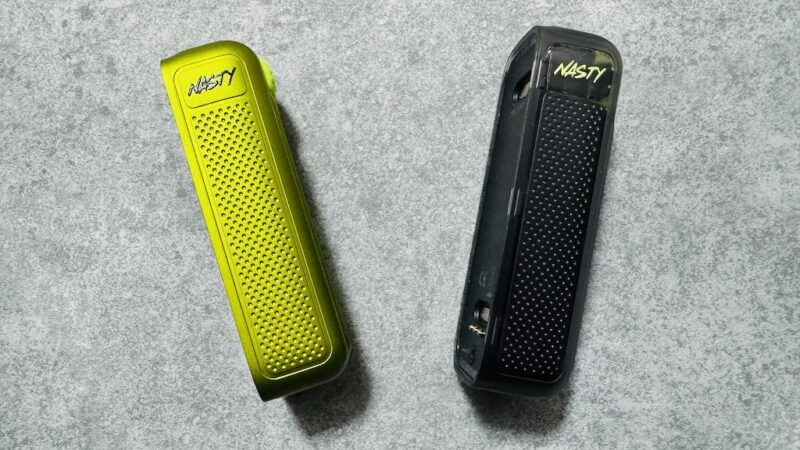 NASTY ONE 40000のデバイスのナスティーグリーン