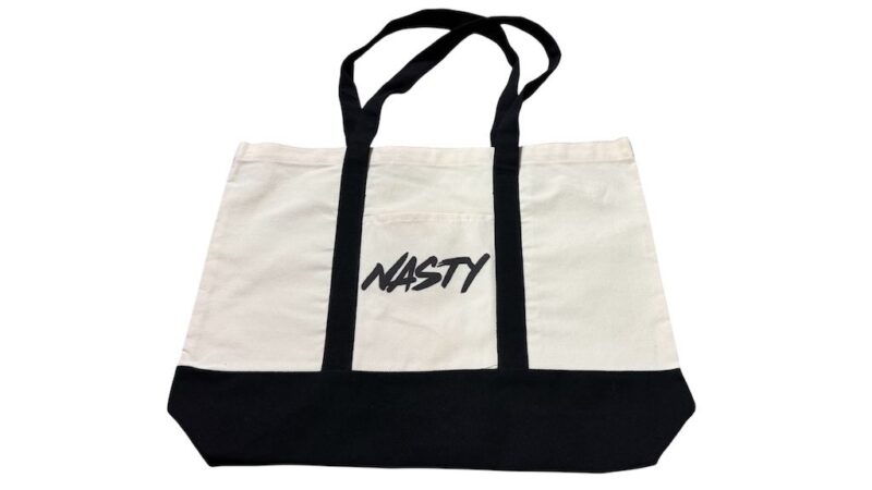 NASTY JAPANのオリジナルトートバッグ