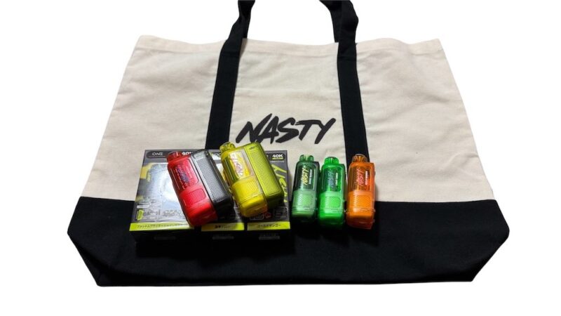NASTY JAPANのオリジナルトートバッグ