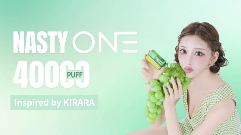 NASTY JAPANブランドアンバサダーの明日花キララ
