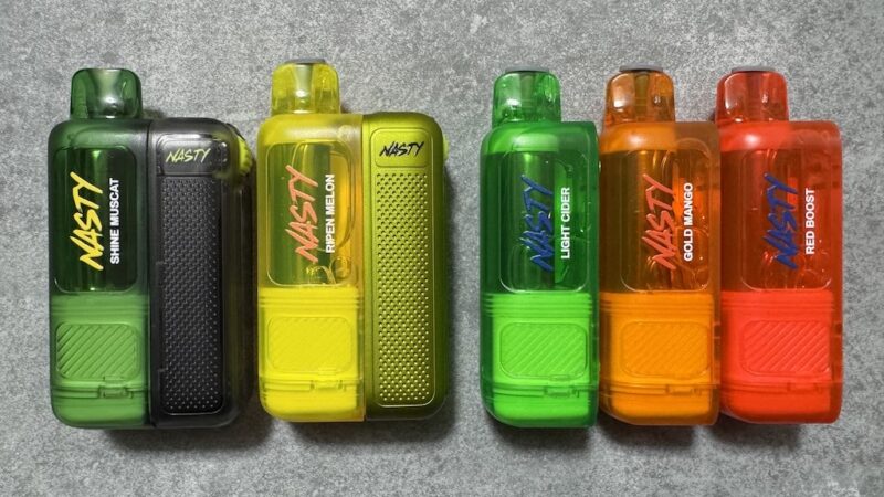 NASTY ONE 40000が新登場！アップグレードした新型ナスティーベイプを試してみた