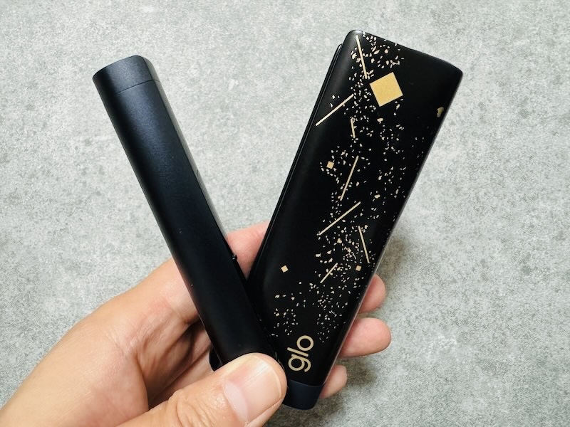 グローヒーロプラスのSUMMER EDITION実機