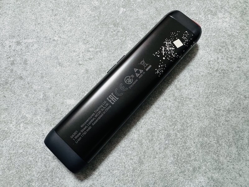 グローヒーロのSUMMER EDITION実機