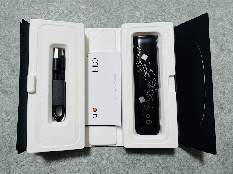 グローヒーロSUMMER EDITIONのセット内容