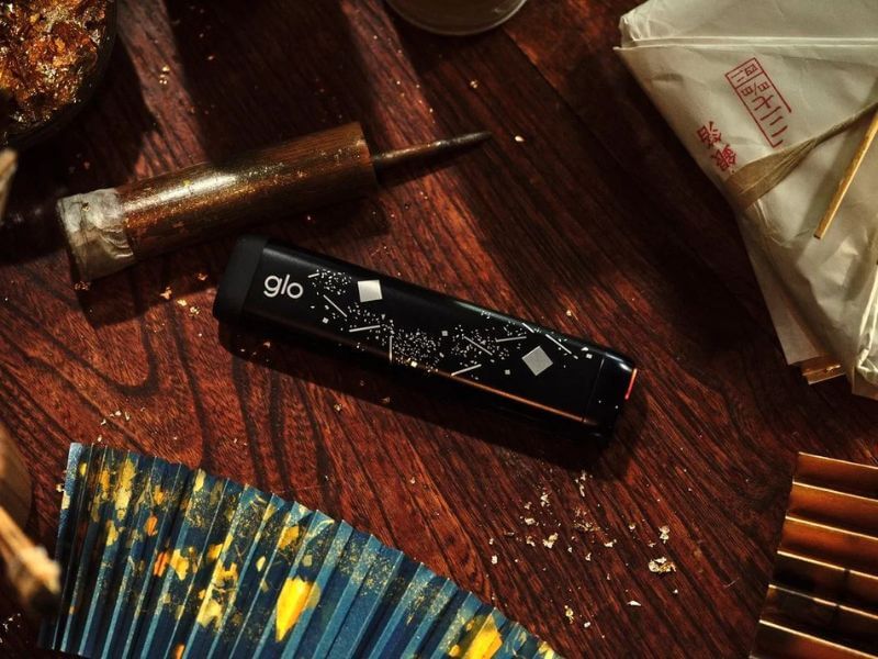グローヒーロ×米原康人 SUMMER EDITIONのデバイス