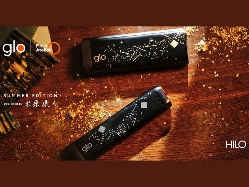 グローヒーロ×米原康人 SUMMER EDITIONのデザイン