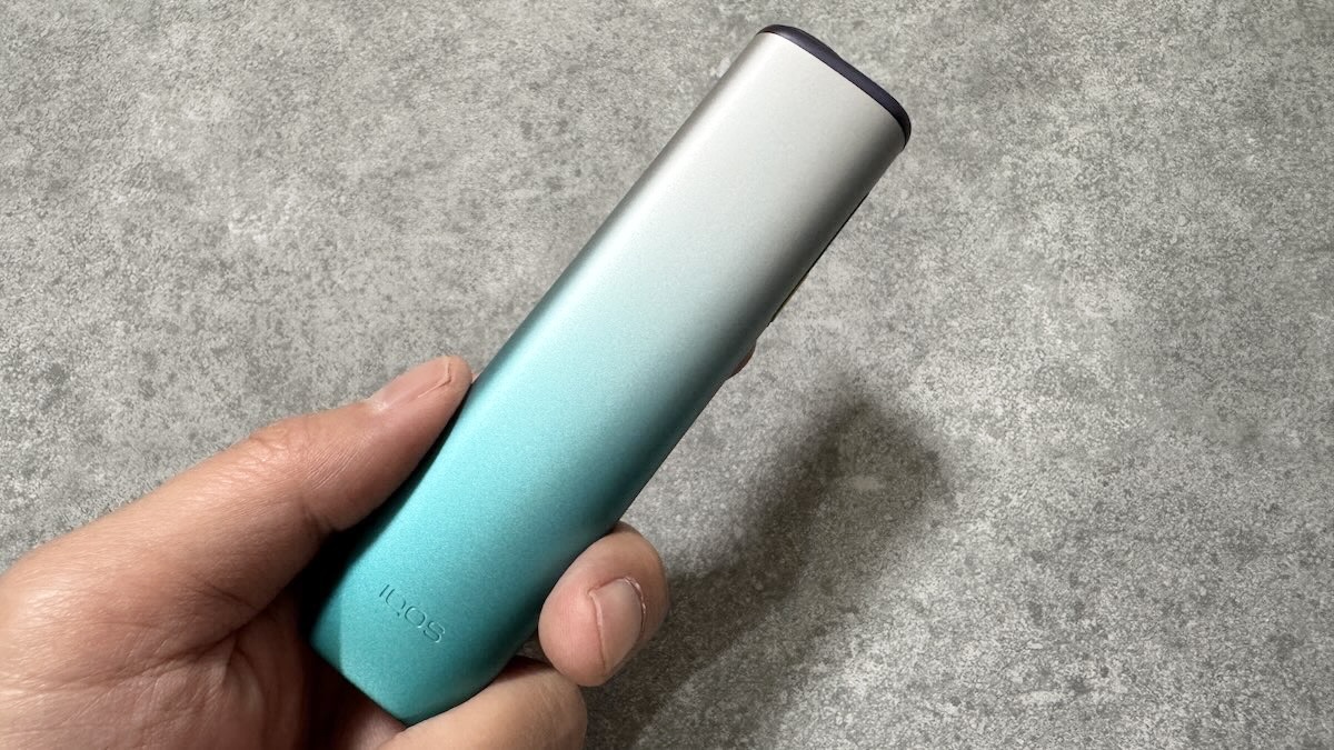 アイコスイルマiワンのリミックスモデル実機