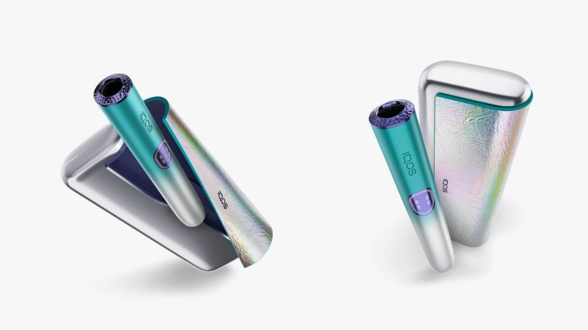 アイコスイルマiプライム リミックスモデルのデバイス