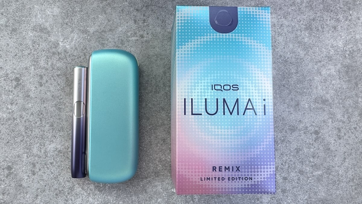 アイコスイルマiのリミックスモデルが数量限定で発売！煌めくグラデカラーをREMIX