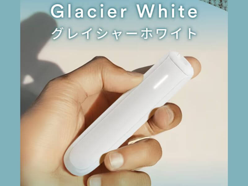 プルームオーラ グレイシャーホワイトの公式画像