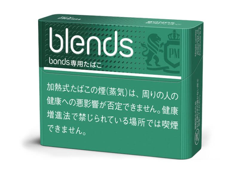 ブレンズ アイシー フレッシュのパッケージ