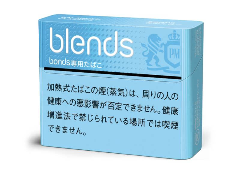 ブレンズ バランスド クラシックスのパッケージ