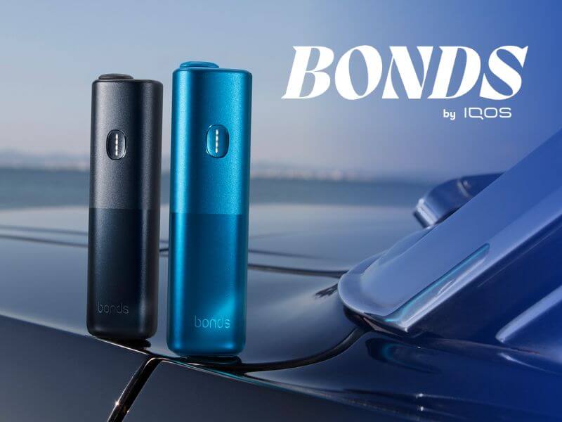bonds by IQOS（ボンズ・バイ・アイコス）が新登場！まずは一部地域で先行発売