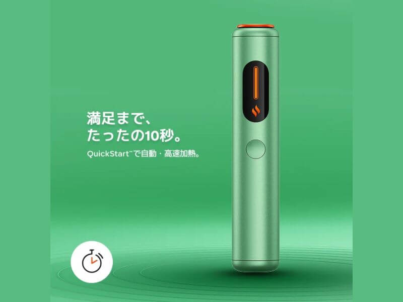 グローハイパープロプラスのQuickStartテクノロジー