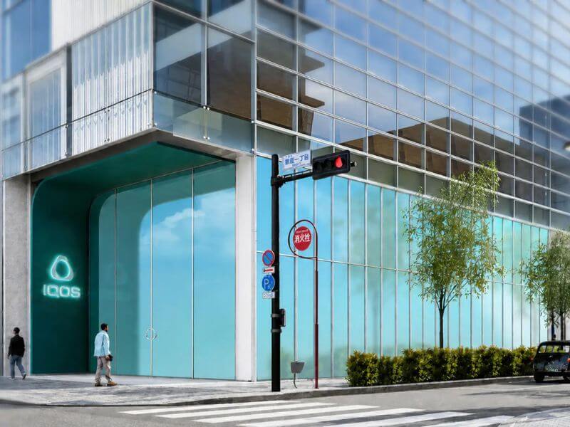 アイコスフラッグシップ銀座の詳細