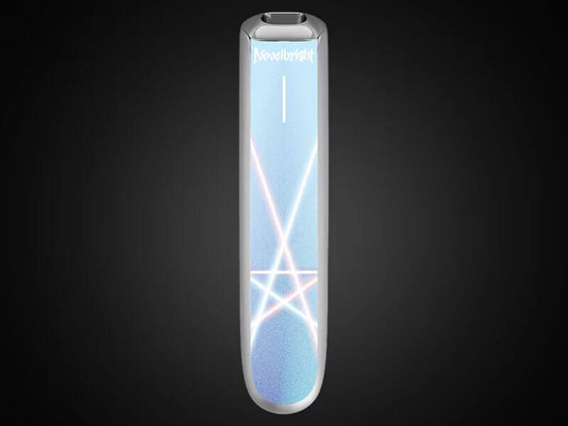 プルームオーラ × Novelbright コラボフロントパネル(ペールブルー)